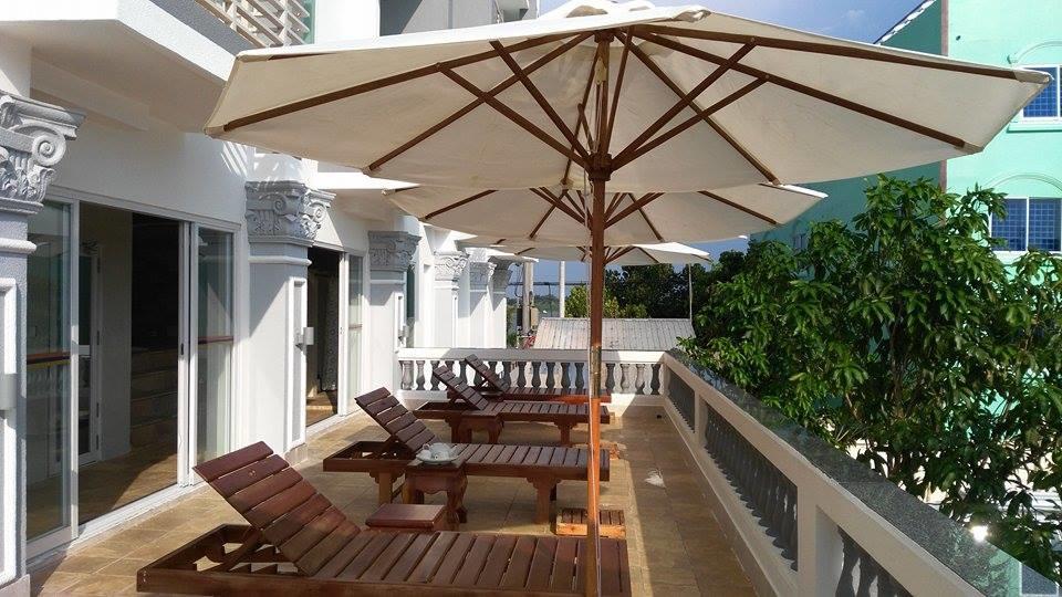 Kc River Hotel 캄퐁 참 외부 사진